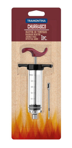 Injetor De Temperos Seringa 30 Ml - Tramontina 0