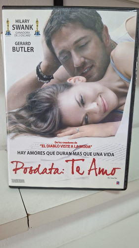 Dvd -- Posdata Te Amo 0