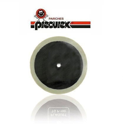 Parche Para Cubierta Precurex Plaquet Redondo 120mm X 10 0