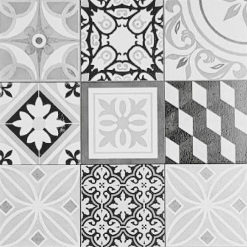 Cerámica Lourdes Calcareo Gris 56x56 0