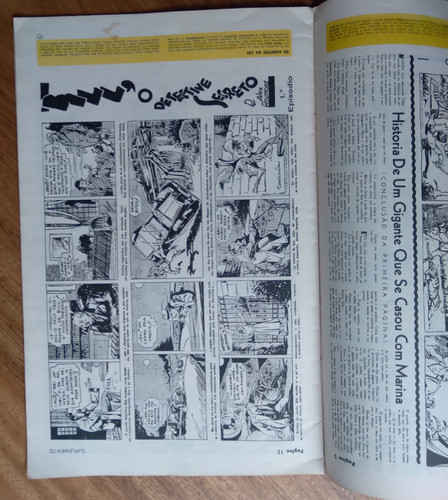 242q Gibi A Nação Suplemento Infantil 1. Tarzan Flash Gordon 1