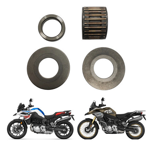 Rolamento Agulha Arruela Campana Embreagem F 750 800 900 Bmw 0