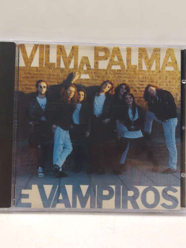 Vilma Palma E Vampiros Cd Nuevo 1