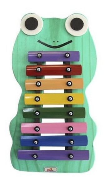 Metalofone Sapo Colorido Vibratom P2235 0