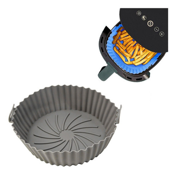 Forro Para Air Fryer De Silicone Forma Antiaderente Reut 0