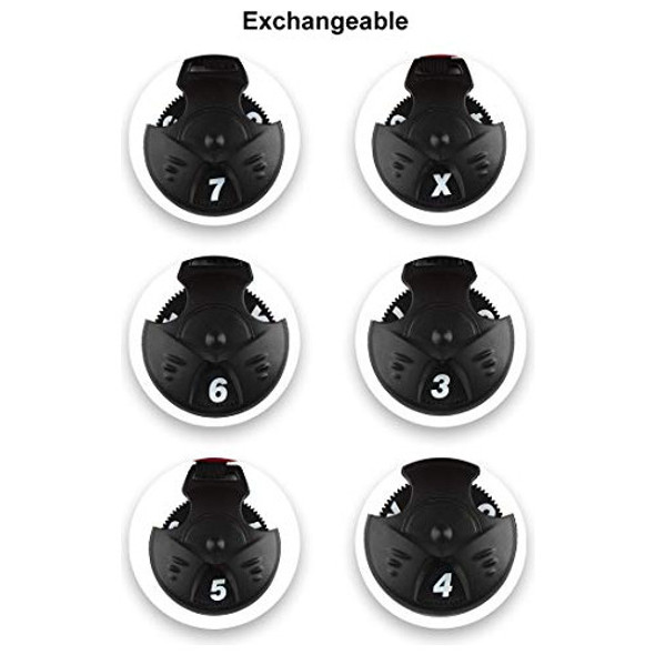 Cobertores De Palos De Golf De Cuello Largo 4 Pcs. Verde 1