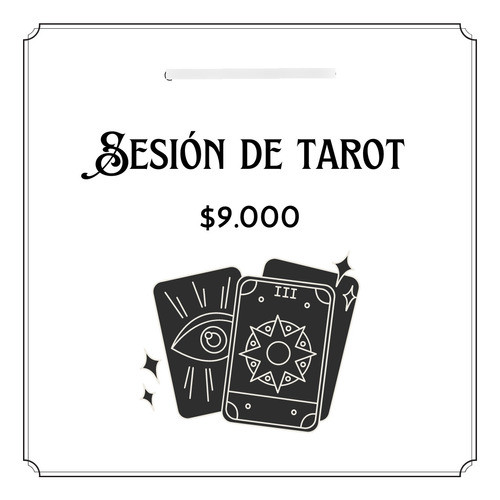 Sesion De Tarot 0
