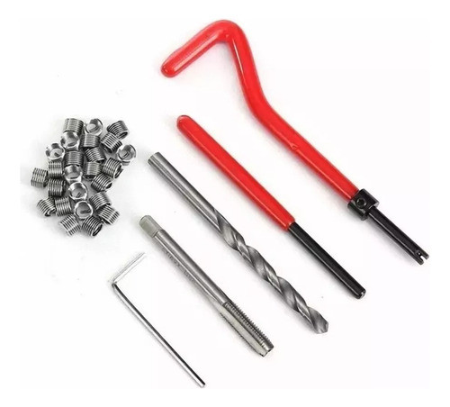 Kit Set Para Reparación Roscas Insertos Machos Mechas 10x1,5 0