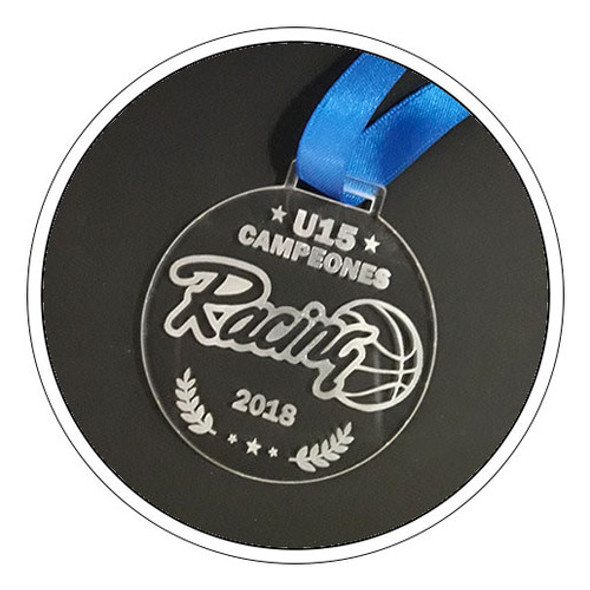 40 Medallas Personalizadas - Acrilico Grabado + Cinta 0 40 Medallas Personalizadas - Acrilico Grabado + Cinta 0