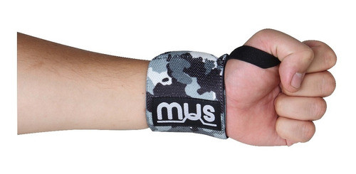 Muñequera De Crossfit Gris 0