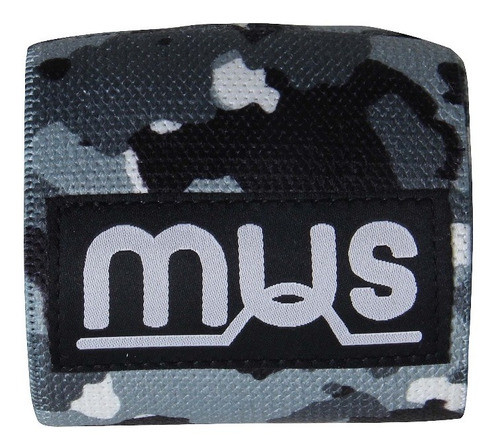 Muñequera De Crossfit Gris 1