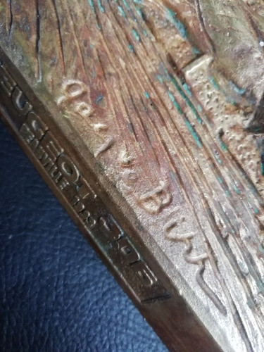 Insignia Placa Peugeot 306 1