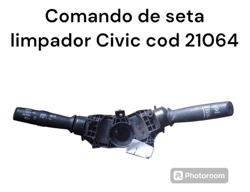 Comando De Seta Limpador Civic Cod 21064 1