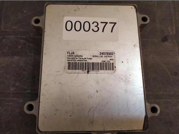 Ecu Ecm-f03 Codigo377 0