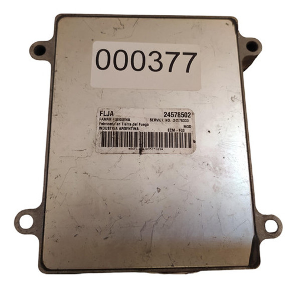 Ecu Ecm-f03 Codigo377 0
