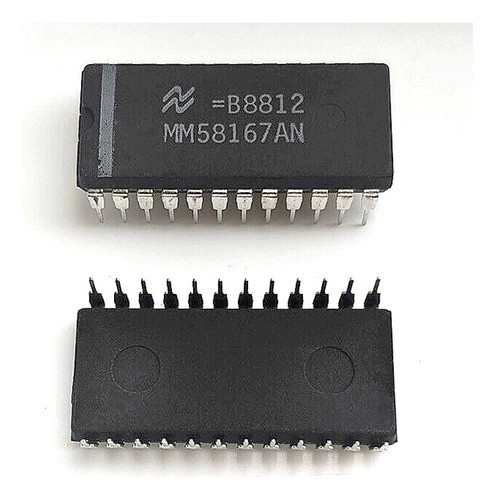 Mm58167an  Reloj De Tiempo Real  (real-time Clock) 0
