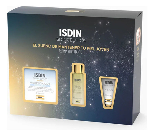 Isdin Pack Hyaluronic Normal + Cleansing + K-ox Eyes 0