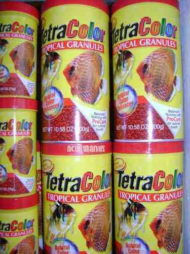 Tetra Color 300 Gr Hot Sale Elegi Solo Mundo Acuatico 1