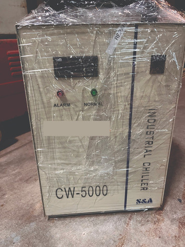 Chiller Industrial Maquinas De Corte Laser, S&a Cw5000 0
