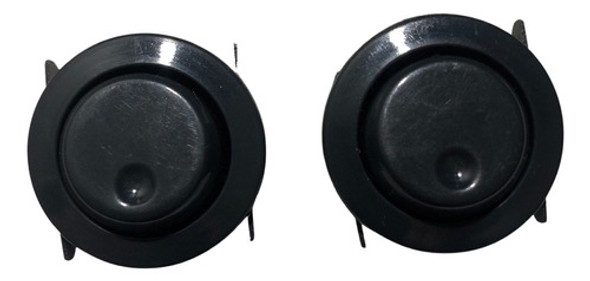 Pulsador Luz / Encendido Orbis Convecta Volcan Gris 0