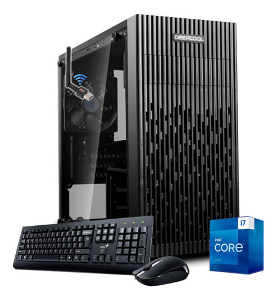 Equipo Pc Intel Core I7 13700 Ram 32gb 1tb Wifi Sistema W11 0
