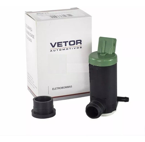 Bomba Motor Esguicho Limpador Parabrisa Peugeot 206 207 106 0