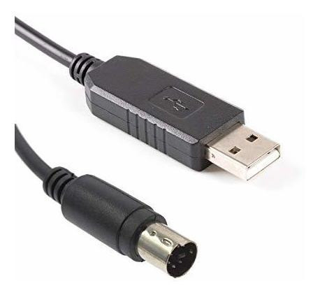 Letotech Ftdi Ft232 Chipset Usb A 8 Pines Mini Din Macho Ada 0