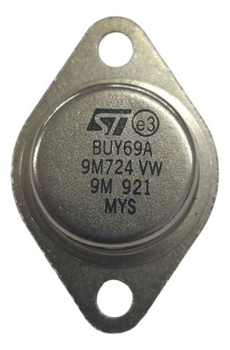 Transistor Buy69a, Npn, To-3 - Kit C/ 05 Pçs 0