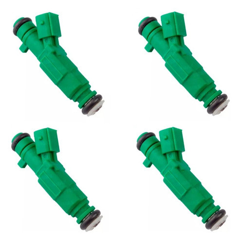 4 Bico Injetor Hyundai Elantra I30 Ix30 Kia Sportage Flex 0