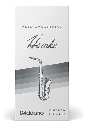 Cañas Daddario Woodwinds Rhkp5asx350 Saxo Alto N° 3.5 X5 0