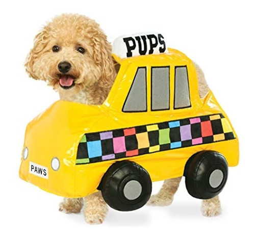 Rubies Me Encanta El Traje De Taxi Taxi Mascota De Nueva Yor 0