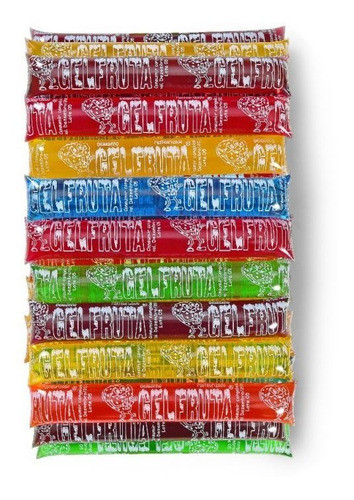 Geladinho Medio C/40 Gel Fruta 1
