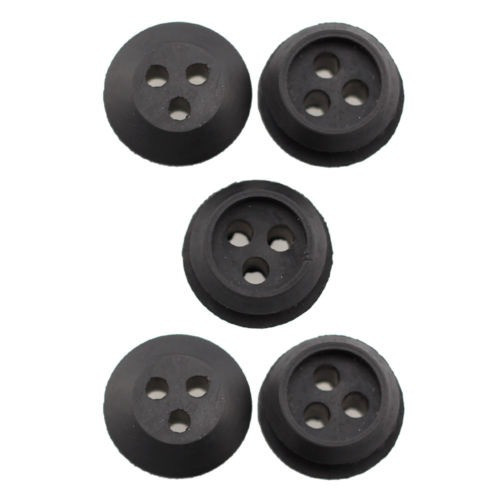 5 Piezas Combustible Ojal Para Soplador De Mochila Echo Hoja 1