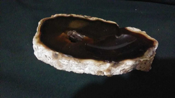Arte Em Pedra Preciosa, Cinzeiro Antigo 1