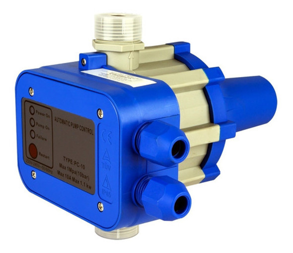 Control Automatico Bombas De Agua Czerweny Presostato Pc 10 0