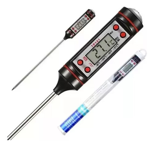 Termómetro Digital Repostería Chocolateria Dulce O Salado Tf 0
