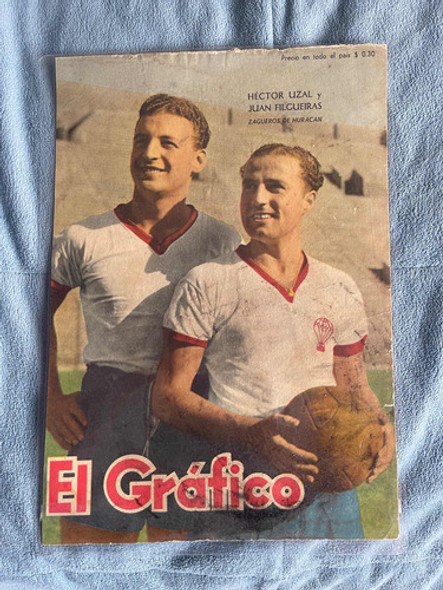 Láminas Plastificadas De El Gráfico Originales Huracan 0