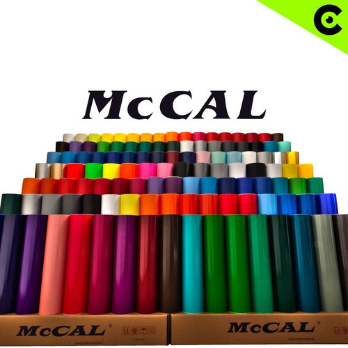 Vinilo Autoadhesivo De Corte Mccal 20mtsx61cm - Capta 0