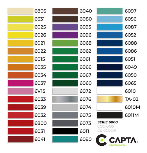 Vinilo Autoadhesivo De Corte Mccal 20mtsx61cm - Capta 1