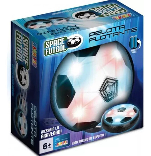Pelota Space Futbol Flotante Magnific Aire C/luz 2471 0