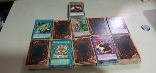 Lote De 50 Cartas Yugioh Originales En Español. 0
