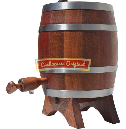 Barril Envelhecer Pinga Vinho Jataíba Vertical 1 Litro 1
