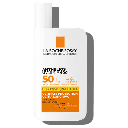 La Roche Posay Anthelios Uv Mune 400 Fluido Invisible Fps50+ 0