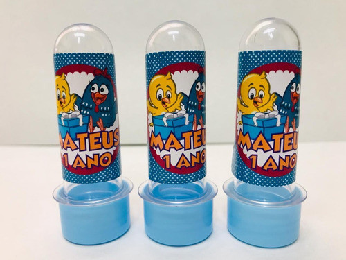 Kit 25 Tubete + 25 Marmitinha + 25 Sacolinha - Personalizado 1