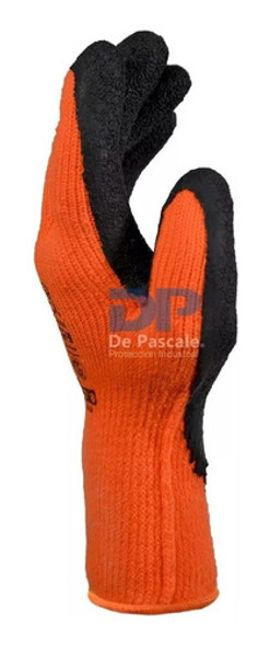 Guante De Pascale Tej T9 S/cost. Nar. Recub. En Latex Rugoso 0