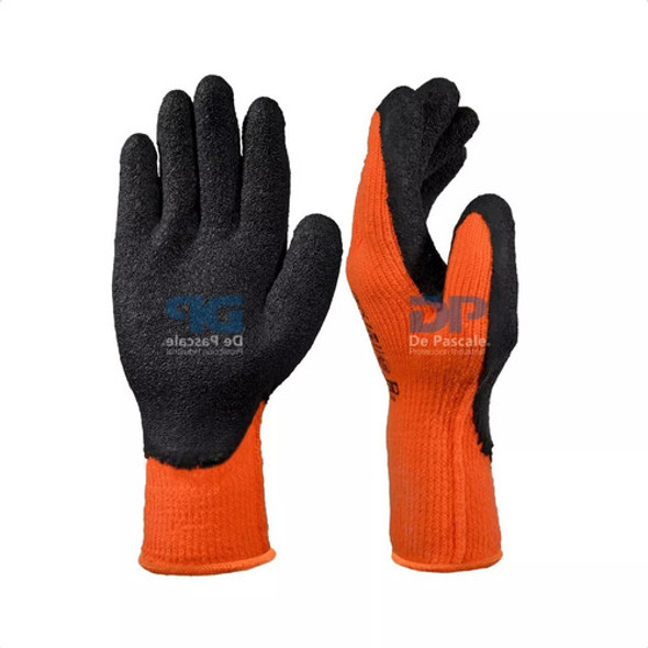 Guante De Pascale Tej T9 S/cost. Nar. Recub. En Latex Rugoso 1