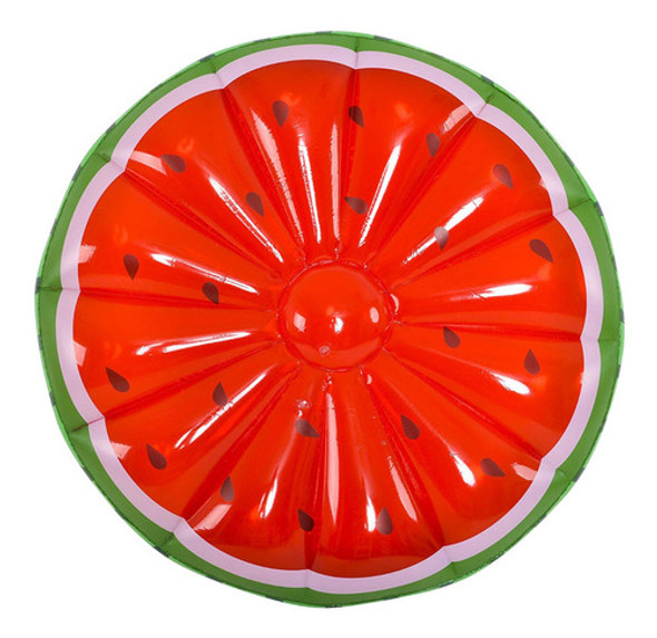 Colchoneta Flotadora Inflable Jilong Rodaja Sandia Gigante 0