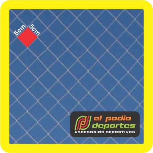Red De Contención, Hilo Poliet. 2,5 Mm, Malla De 5x5 Cm 1