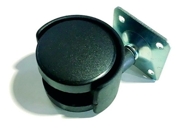 Rueda Para Silla Oficina Dual Base Giratoria 50mm Bronzen X5 0