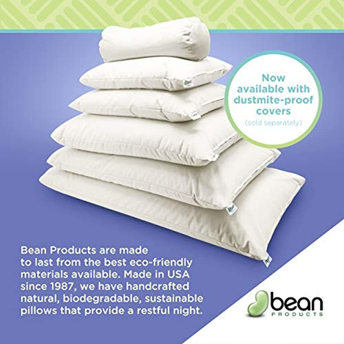 Productos De Frijol Almohada Estándar Wheatdreamz - 20  X 26 1